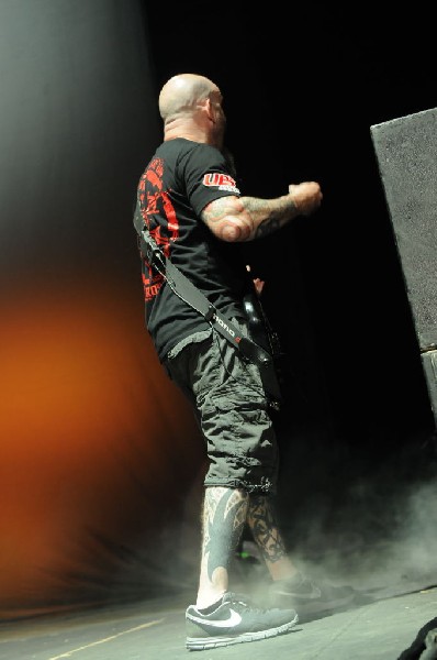 Anthrax at Superpages.com Center, Dallas Texas, 09/24/10 Opening night of A