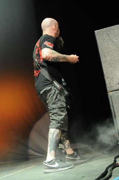 Anthrax at Superpages.com Center, Dallas Texas, 09/24/10 Opening night of A