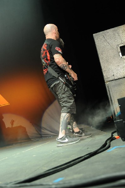 Anthrax at Superpages.com Center, Dallas Texas, 09/24/10 Opening night of A