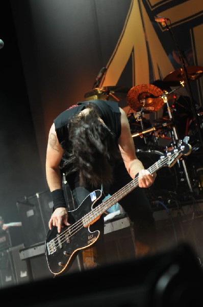 Anthrax at Superpages.com Center, Dallas Texas, 09/24/10 Opening night of A