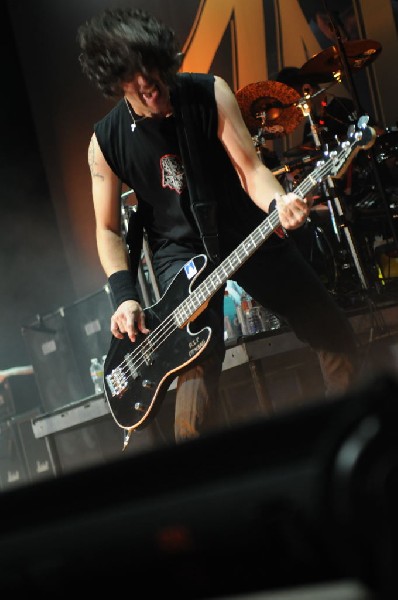 Anthrax at Superpages.com Center, Dallas Texas, 09/24/10 Opening night of A