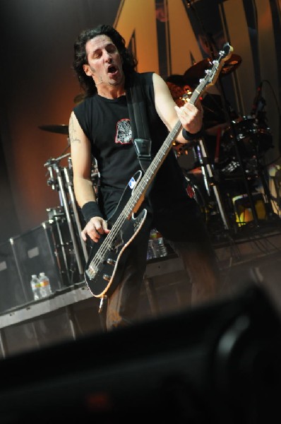 Anthrax at Superpages.com Center, Dallas Texas, 09/24/10 Opening night of A