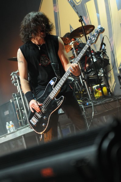 Anthrax at Superpages.com Center, Dallas Texas, 09/24/10 Opening night of A