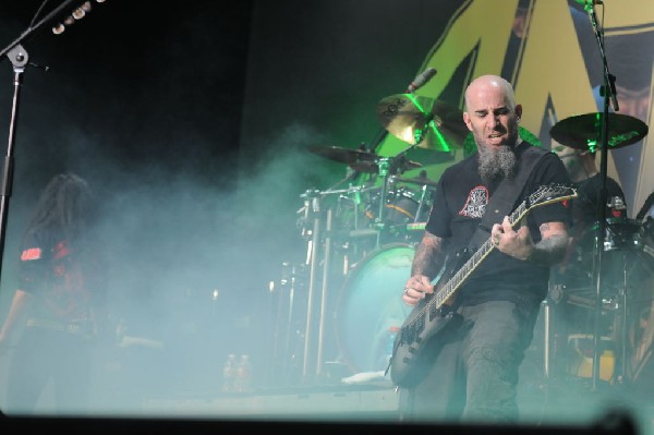 Anthrax at Superpages.com Center, Dallas Texas, 09/24/10 Opening night of A