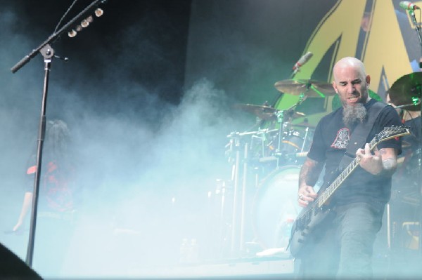 Anthrax at Superpages.com Center, Dallas Texas, 09/24/10 Opening night of A