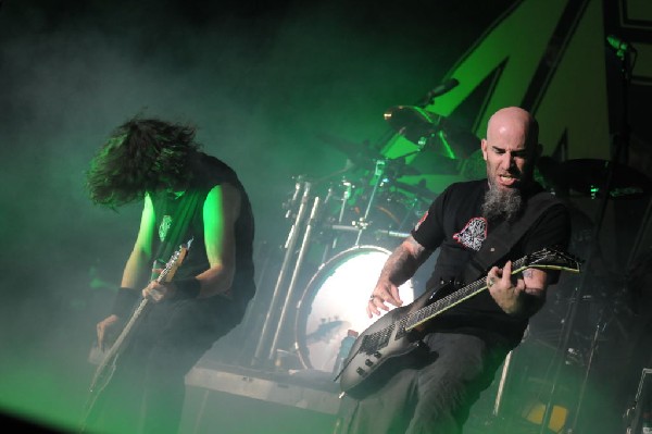 Anthrax at Superpages.com Center, Dallas Texas, 09/24/10 Opening night of A