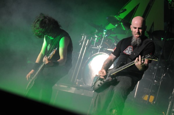Anthrax at Superpages.com Center, Dallas Texas, 09/24/10 Opening night of A