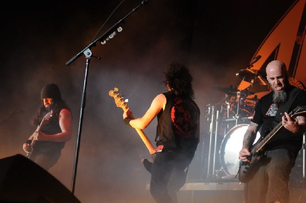 Anthrax at Superpages.com Center, Dallas Texas, 09/24/10 Opening night of A