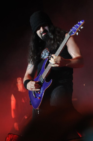 Anthrax at Superpages.com Center, Dallas Texas, 09/24/10 Opening night of A