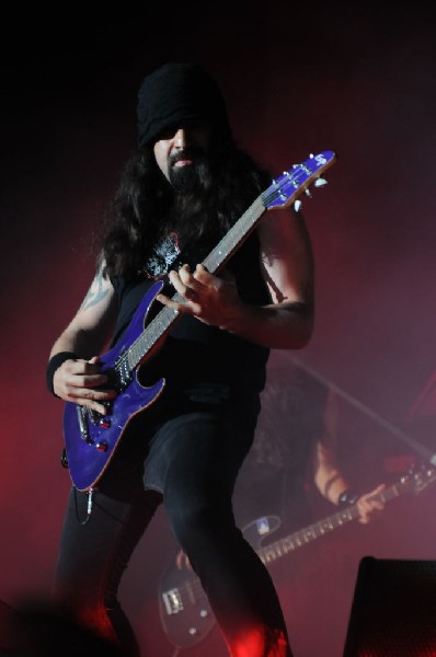 Anthrax at Superpages.com Center, Dallas Texas, 09/24/10 Opening night of A