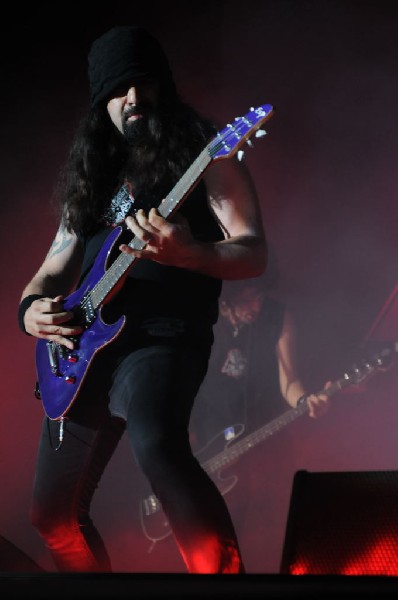 Anthrax at Superpages.com Center, Dallas Texas, 09/24/10 Opening night of A