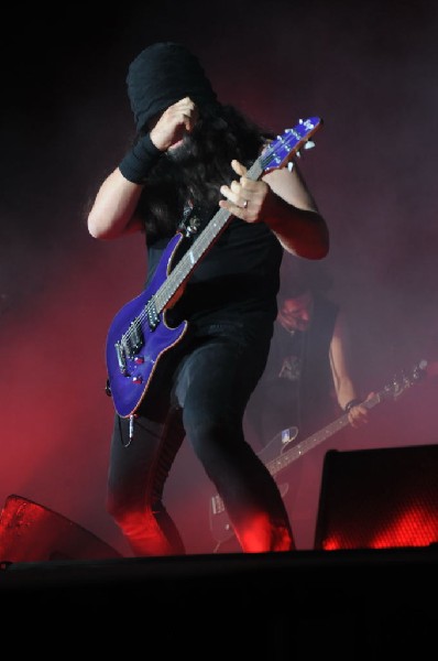 Anthrax at Superpages.com Center, Dallas Texas, 09/24/10 Opening night of A