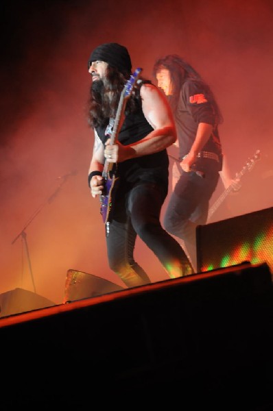 Anthrax at Superpages.com Center, Dallas Texas, 09/24/10 Opening night of A