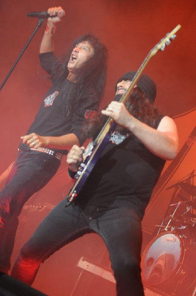 Anthrax at Superpages.com Center, Dallas Texas, 09/24/10 Opening night of A