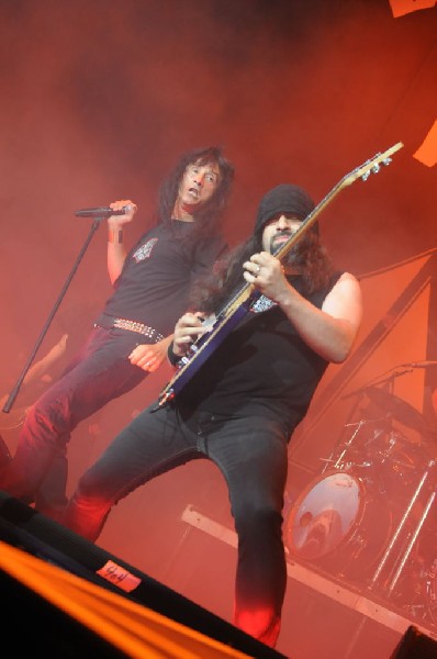 Anthrax at Superpages.com Center, Dallas Texas, 09/24/10 Opening night of A