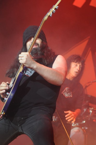 Anthrax at Superpages.com Center, Dallas Texas, 09/24/10 Opening night of A