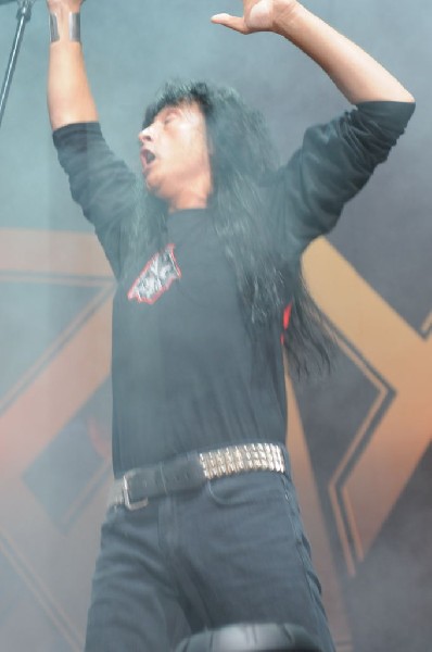 Anthrax at Superpages.com Center, Dallas Texas, 09/24/10 Opening night of A