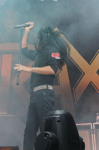 Anthrax at Superpages.com Center, Dallas Texas, 09/24/10 Opening night of A