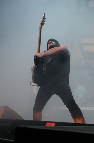 Anthrax at Superpages.com Center, Dallas Texas, 09/24/10 Opening night of A