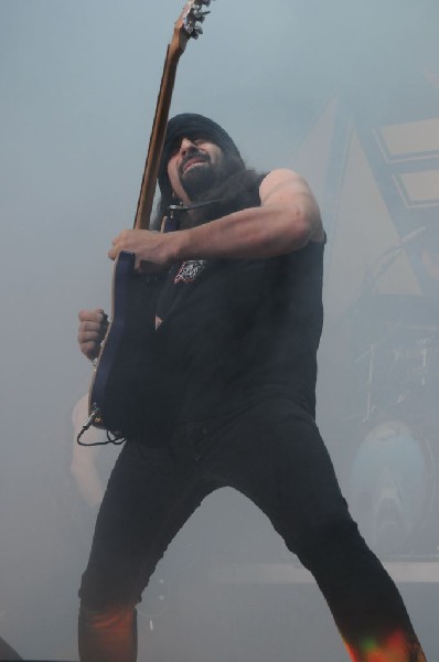 Anthrax at Superpages.com Center, Dallas Texas, 09/24/10 Opening night of A