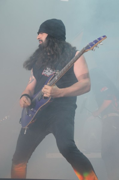 Anthrax at Superpages.com Center, Dallas Texas, 09/24/10 Opening night of A