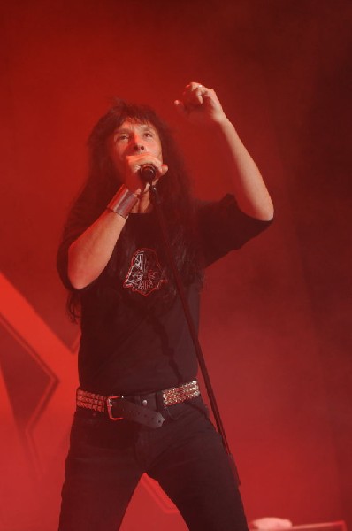 Anthrax at Superpages.com Center, Dallas Texas, 09/24/10 Opening night of A