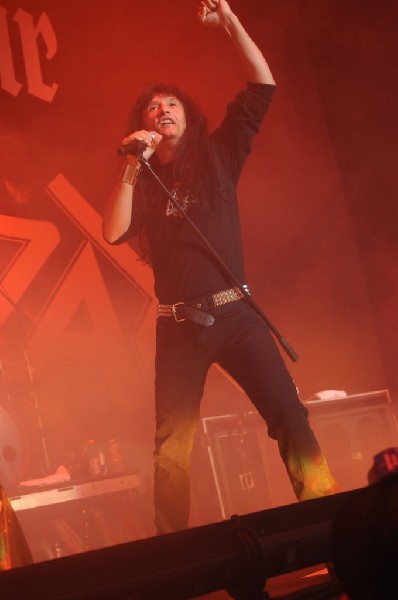 Anthrax at Superpages.com Center, Dallas Texas, 09/24/10 Opening night of A