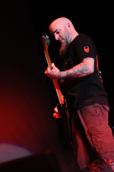 Anthrax at Superpages.com Center, Dallas Texas, 09/24/10 Opening night of A