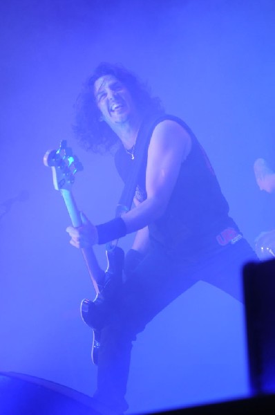 Anthrax at Superpages.com Center, Dallas Texas, 09/24/10 Opening night of A