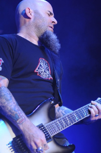 Anthrax at Superpages.com Center, Dallas Texas, 09/24/10 Opening night of A