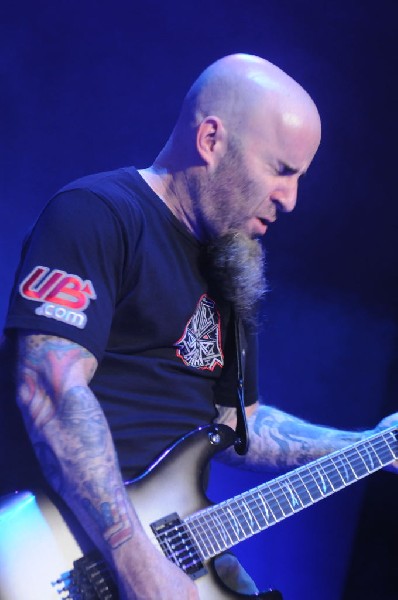 Anthrax at Superpages.com Center, Dallas Texas, 09/24/10 Opening night of A