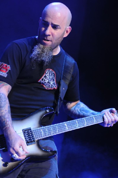 Anthrax at Superpages.com Center, Dallas Texas, 09/24/10 Opening night of A