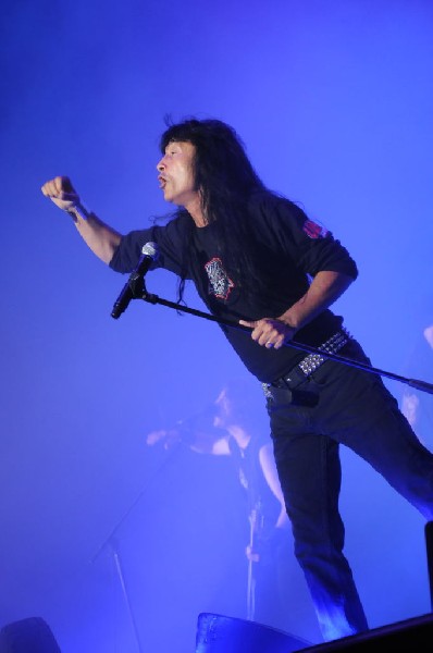 Anthrax at Superpages.com Center, Dallas Texas, 09/24/10 Opening night of A