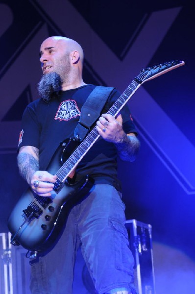 Anthrax at Superpages.com Center, Dallas Texas, 09/24/10 Opening night of A