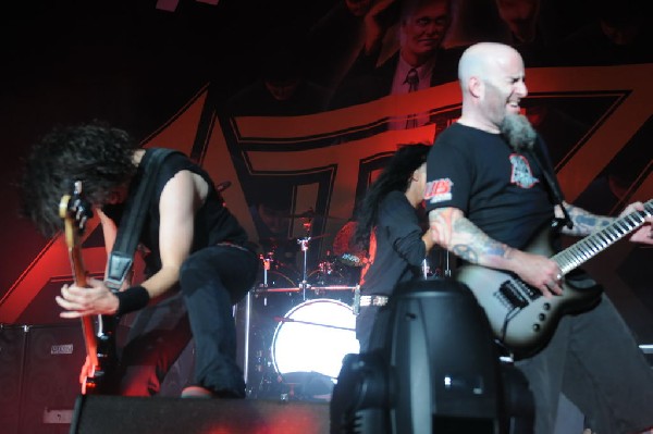 Anthrax at Superpages.com Center, Dallas Texas, 09/24/10 Opening night of A