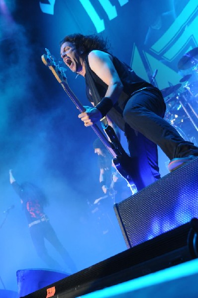 Anthrax at Superpages.com Center, Dallas Texas, 09/24/10 Opening night of A