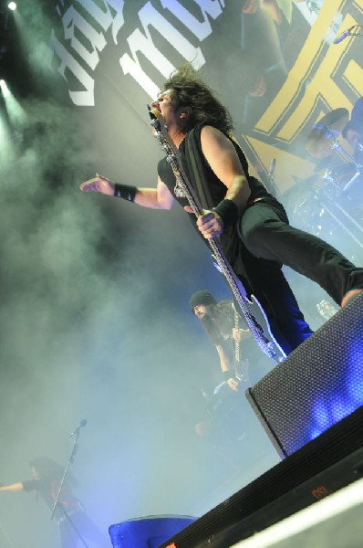 Anthrax at Superpages.com Center, Dallas Texas, 09/24/10 Opening night of A