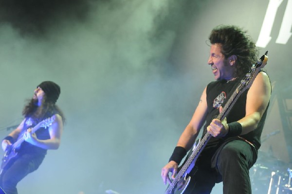 Anthrax at Superpages.com Center, Dallas Texas, 09/24/10 Opening night of A