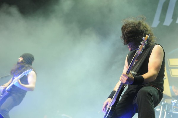 Anthrax at Superpages.com Center, Dallas Texas, 09/24/10 Opening night of A