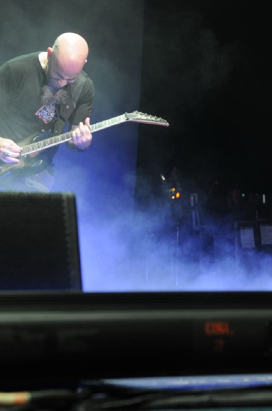 Anthrax at Superpages.com Center, Dallas Texas, 09/24/10 Opening night of A