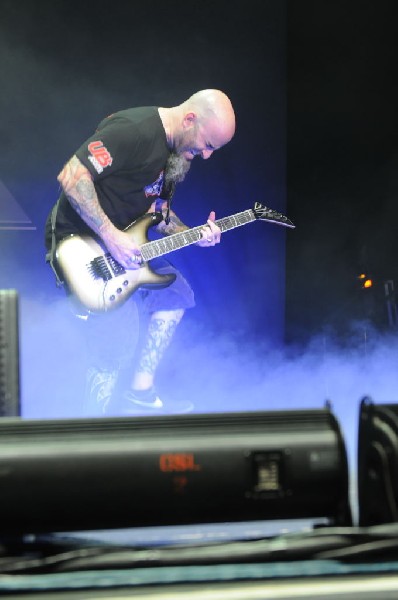 Anthrax at Superpages.com Center, Dallas Texas, 09/24/10 Opening night of A