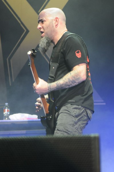 Anthrax at Superpages.com Center, Dallas Texas, 09/24/10 Opening night of A