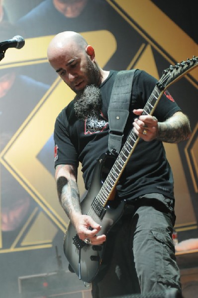 Anthrax at Superpages.com Center, Dallas Texas, 09/24/10 Opening night of A