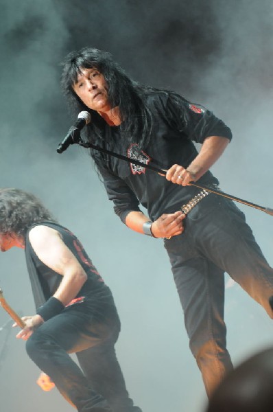 Anthrax at Superpages.com Center, Dallas Texas, 09/24/10 Opening night of A