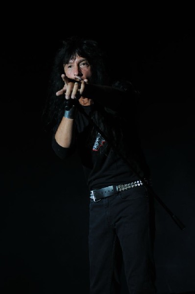 Anthrax at Superpages.com Center, Dallas Texas, 09/24/10 Opening night of A