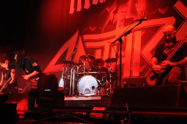 Anthrax at Superpages.com Center, Dallas Texas, 09/24/10 Opening night of A