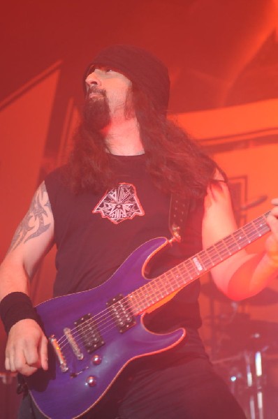 Anthrax at Superpages.com Center, Dallas Texas, 09/24/10 Opening night of A