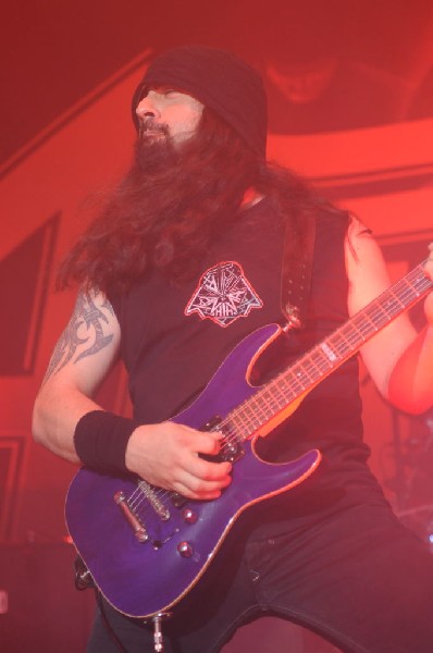 Anthrax at Superpages.com Center, Dallas Texas, 09/24/10 Opening night of A