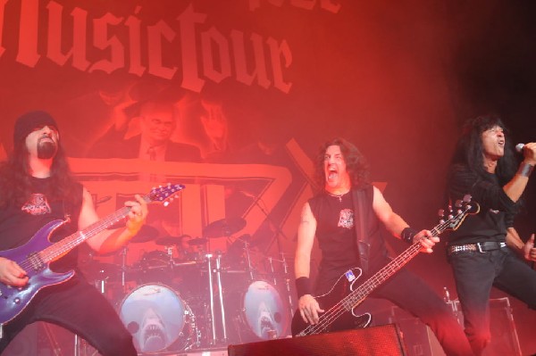 Anthrax at Superpages.com Center, Dallas Texas, 09/24/10 Opening night of A