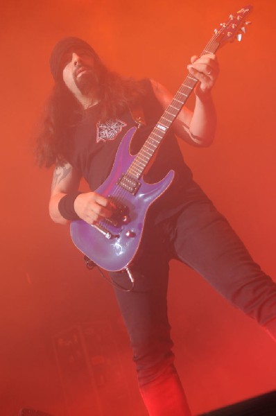 Anthrax at Superpages.com Center, Dallas Texas, 09/24/10 Opening night of A